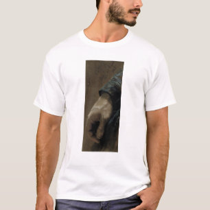 Camiseta Meu righthand tirado com minha mão esquerda, 1848