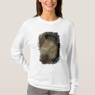 Camiseta Meu righthand tirado com minha mão esquerda, 1848