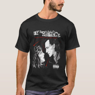 Camiseta Meu Romance Narcisista