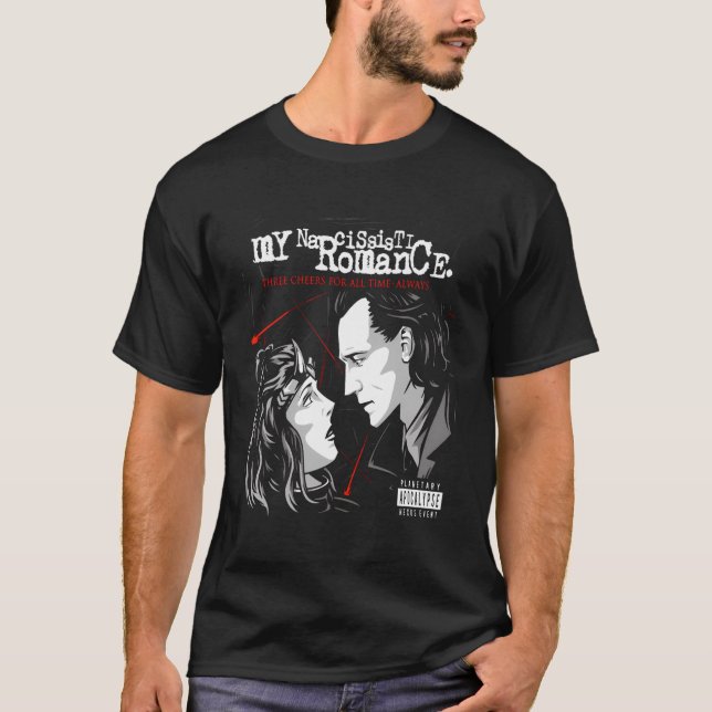 Camiseta Meu Romance Narcisista (Frente)