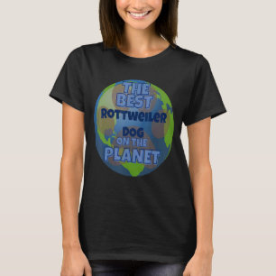 Camiseta Meu Rottweiler É O Melhor Cão Do Mundo
