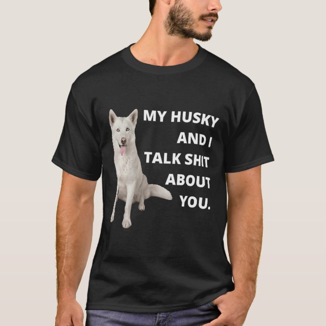 Camiseta Meu Rouco E Eu (Frente)