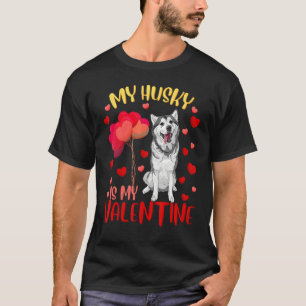 Camiseta Meu Rouco É Meu Namorados Rouco Engraçado Valenti