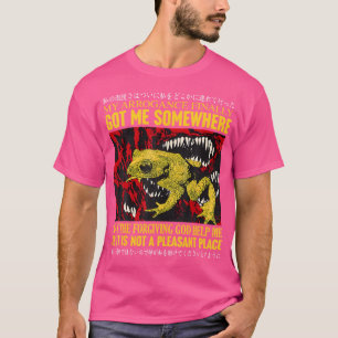 Camiseta Meu Sapo de Arrogância Japonês