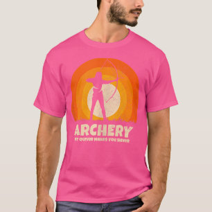 Camiseta Meu Silêncio Por Arco Caçando Arqueiro Engraçado