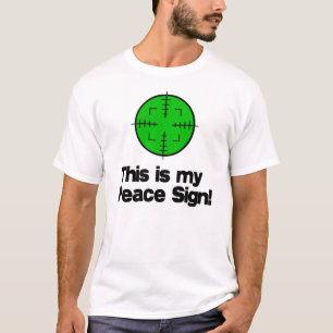 Camiseta Meu sinal de paz!