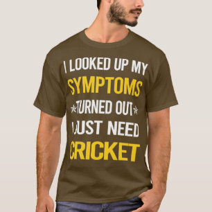 Camiseta Meu Sintoma Cricket