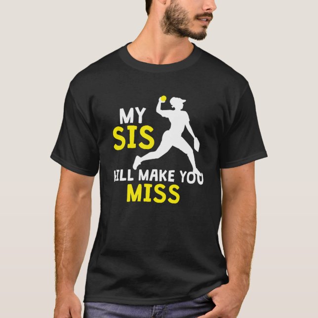 CAMISETA MEU SIS VAI FAZÊ-LO SENTIR FALTA (Frente)