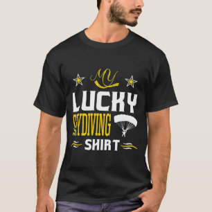 Camiseta Meu Skydiving Sortudo