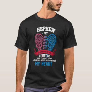 Camiseta Meu Sobrinho Meu Anjo Ele Nunca Será Inexistente D