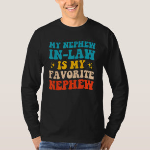 Camiseta Meu Sobrinho por Lei é Meu Sobrinho Favorito Famí