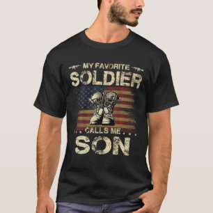 Camiseta Meu Sócio Favorito Me Chama Filho Filho do exé