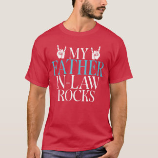 Camiseta Meu Sogro é Incrível Presente engraçado para sogro