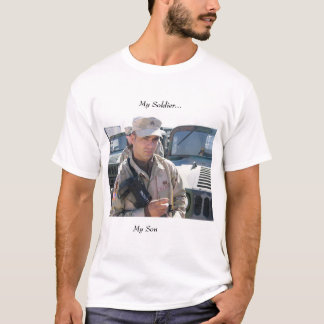 Camiseta Meu soldado
