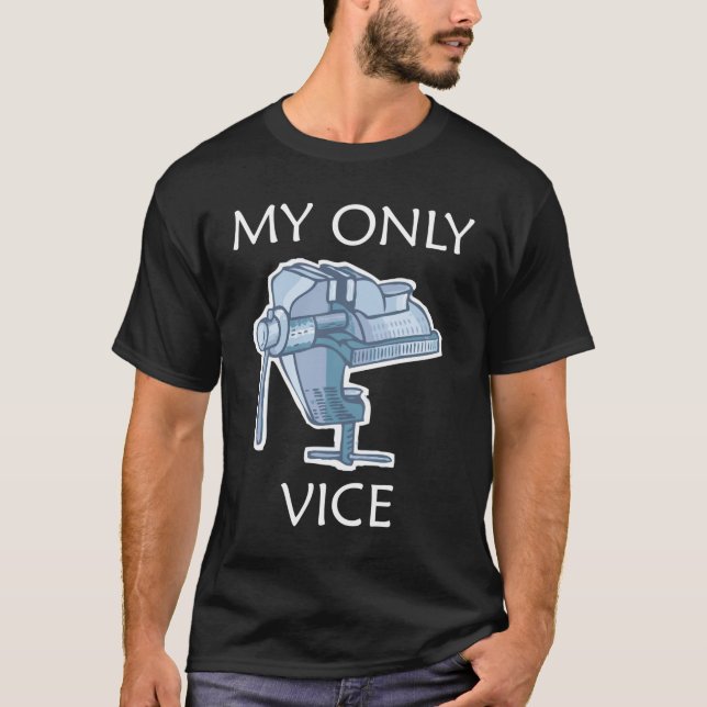 Camiseta Meu somente vice (Frente)