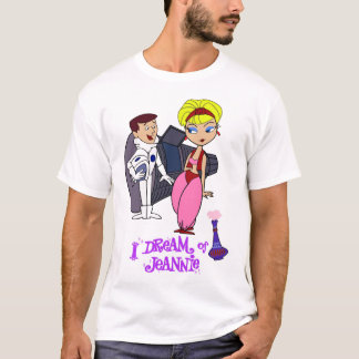 Camiseta Meu Sonho de Pessoas Favorito de Jeannie Legal Gra
