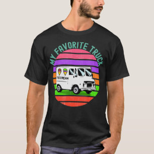 Camiseta Meu Sorvete de Caminhão Favorito - Coleção de C