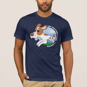 Camiseta Meu Spaniel de Brittany ama o t-shirt da