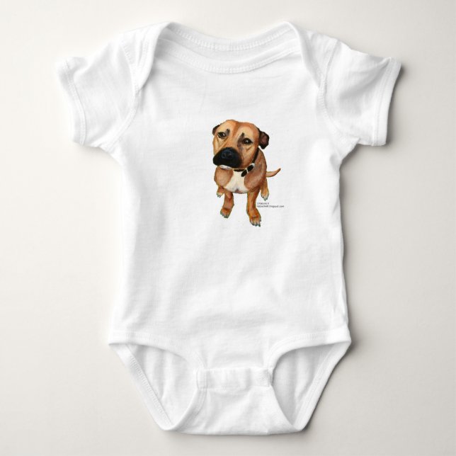 Camiseta Meu Staffy (Frente)