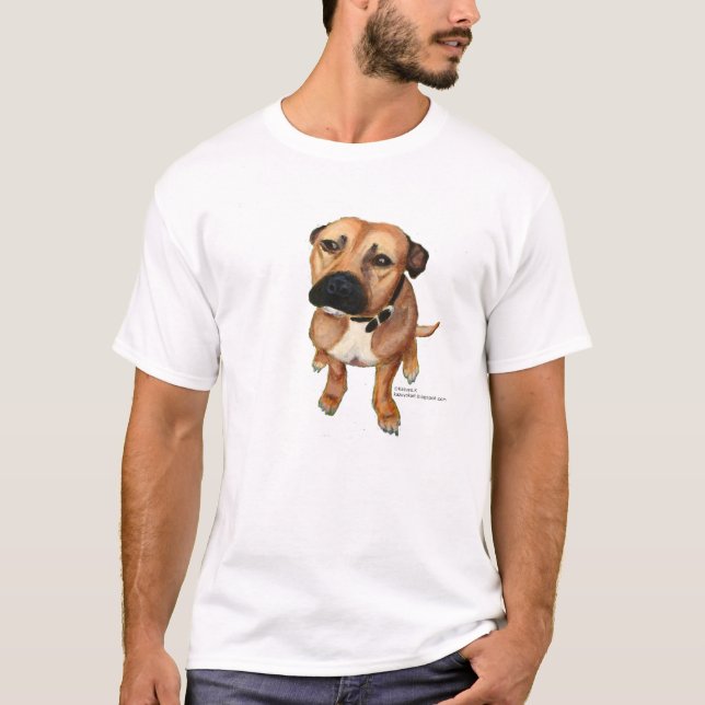 Camiseta Meu Staffy (Frente)