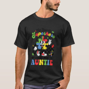 Camiseta Meu Super-Herói Favorito Me Chama de Tia Conscient