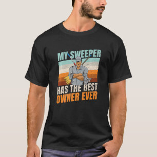 Camiseta Meu Sweeper Tem A Melhor Cotação De Um Jan.