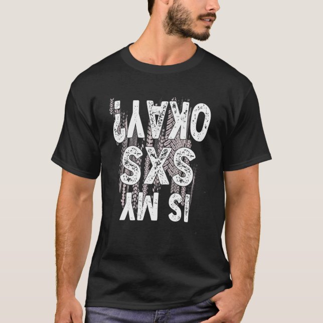 Camiseta Meu SxS está bem ao lado do SxS UTV (Frente)