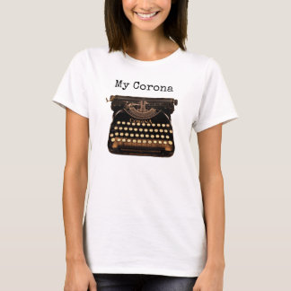 Camiseta Meu T da corona