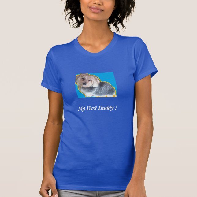Camiseta Meu T do amigo (Frente)