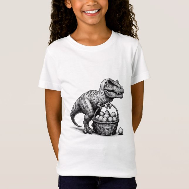 Camiseta Meu T-Rex Bonito (Frente)