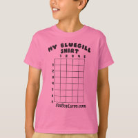 Meu t-shirt de medição do Bluegill