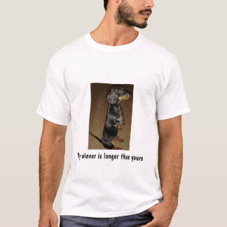 Camiseta Meu t-shirt do Wiener