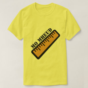 Camiseta meu tamanho é em gaélico escocês