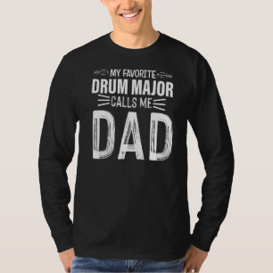 Camiseta Meu Tambor Favorito Principal Me Chama De Tambor D