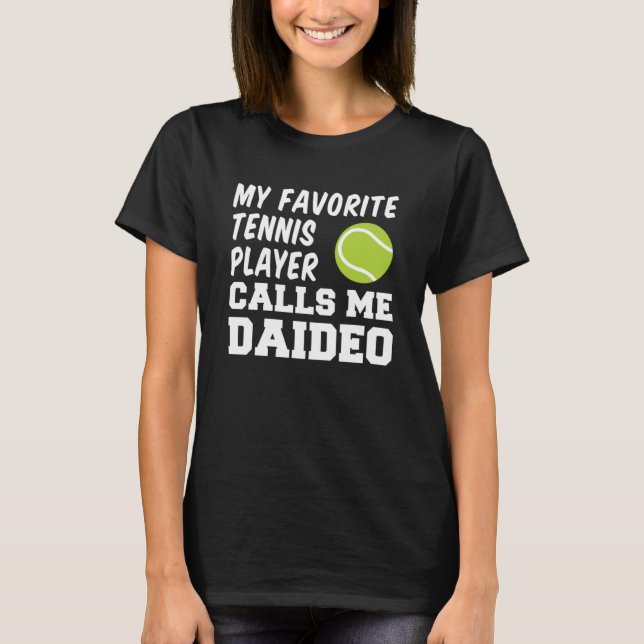 Camiseta Meu Tênis favorito me chama Daideo Irish Gr (Frente)
