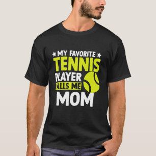 Camiseta Meu Tênis favorito me chama de mãe Dia de as mães