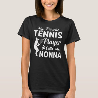 Camiseta Meu Tênis favorito me chama de NONNA