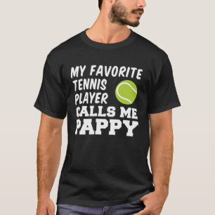 Camiseta Meu Tênis favorito me chama de Pappy Vovô