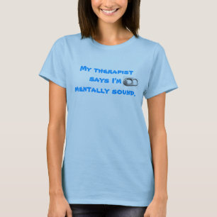 Camiseta Meu terapeuta…