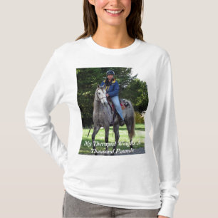 Camiseta Meu terapeuta Debbie e Shadow*