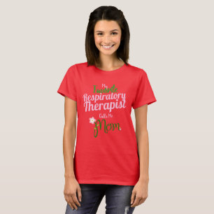 Camiseta Meu terapeuta respiratório favorito chama-me mam