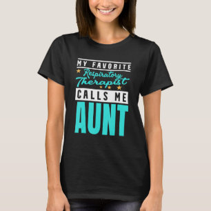 Camiseta Meu Terapeuta Respiratório Favorito Me Chama de Ti