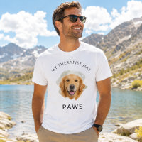 Meu terapeuta tem patas Foto Golden Retriver