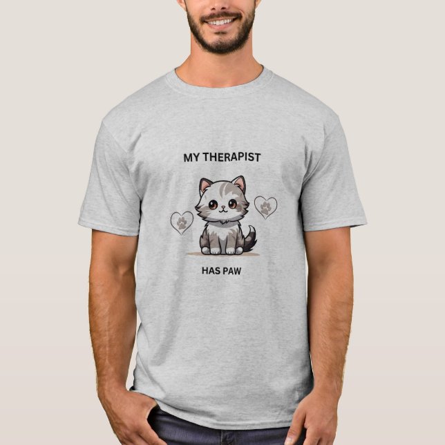 CAMISETA MEU TERAPISTA (Frente)