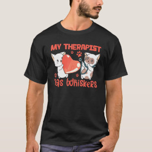 Camiseta Meu Terapista Tem Sussurros