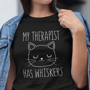 Camiseta Meu Terapista Tem Sussurros