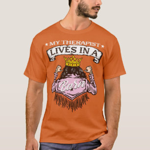 Camiseta Meu Terapista Vive Em Um Pão I Equestre Capa 6