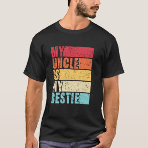 Camiseta Meu tio é meu melhor sobrinho sobrinha