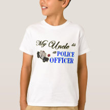 Meu tio é um agente da polícia