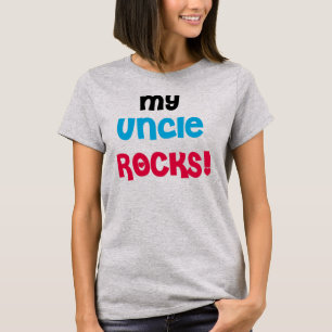 Camiseta Meu tio Rocha